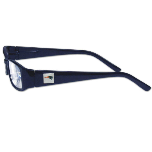 New England Patriots Reading Glasses +1.25 - Flyclothing LLC