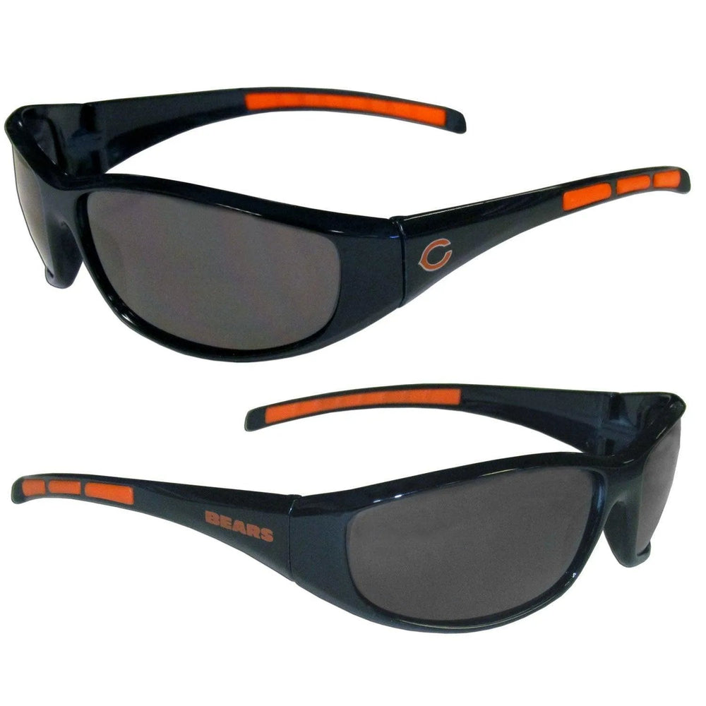 Chicago Bears Wrap Sunglasses - Siskiyou Buckle