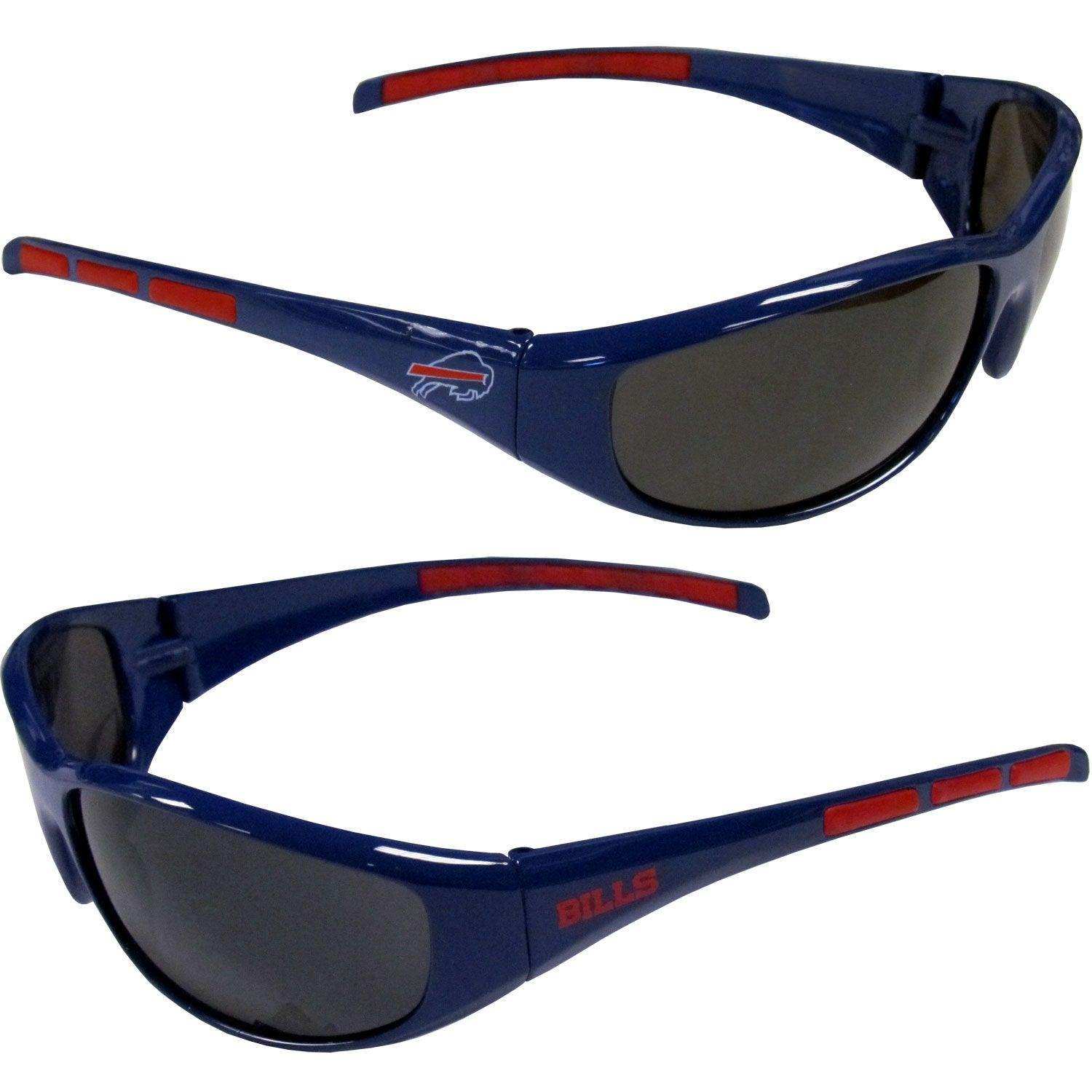 Buffalo Bills Wrap Sunglasses - Siskiyou Buckle - Flyclothing LLC