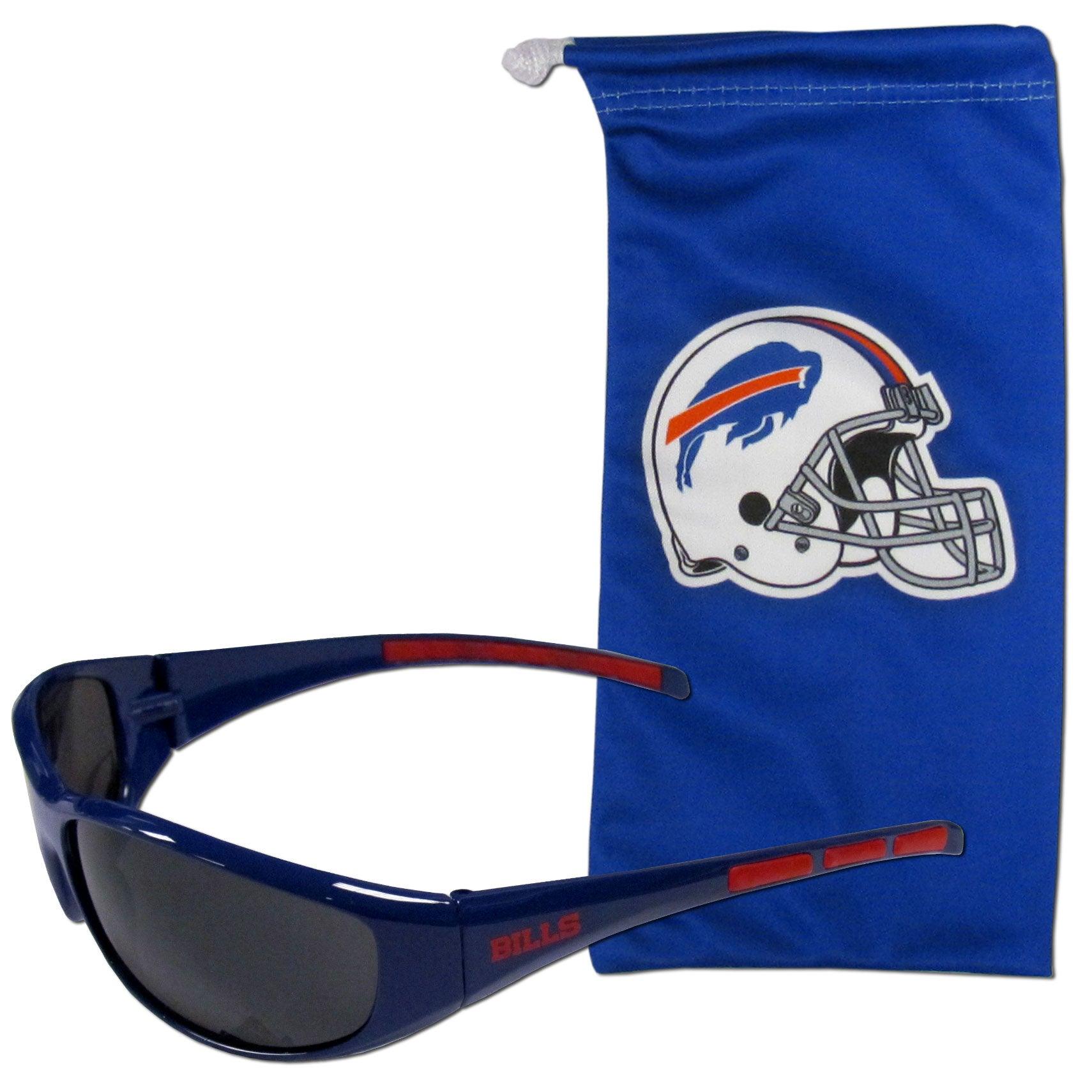 Buffalo Bills Sunglass and Bag Set - Flyclothing LLC