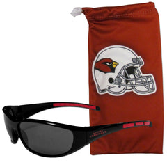 Arizona Cardinals Sunglass and Bag Set - Siskiyou Buckle