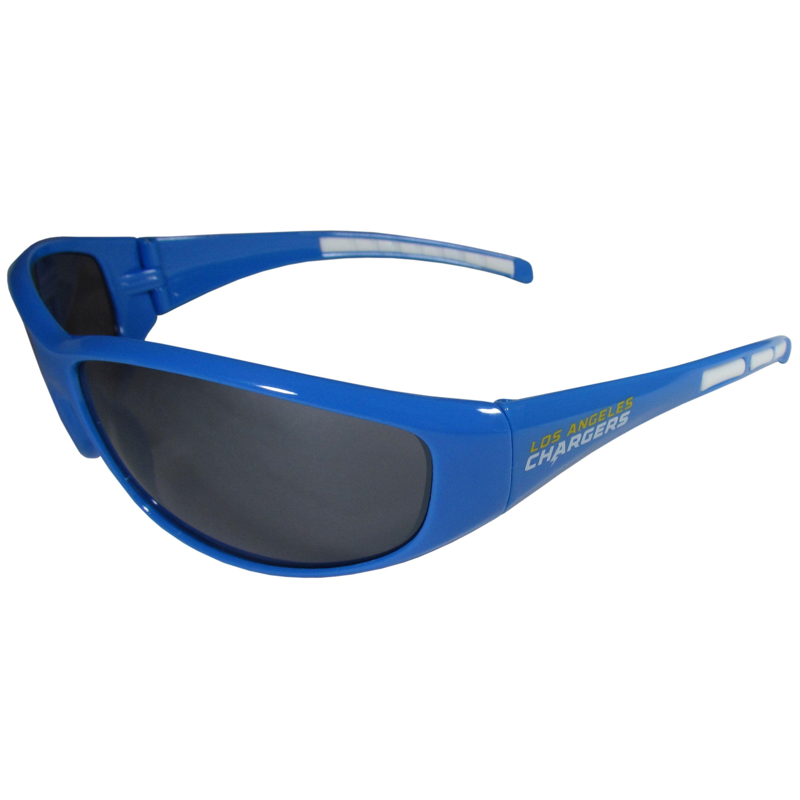 Los Angeles Chargers Wrap Sunglasses - Flyclothing LLC