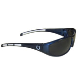 Indianapolis Colts Wrap Sunglasses - Siskiyou Buckle