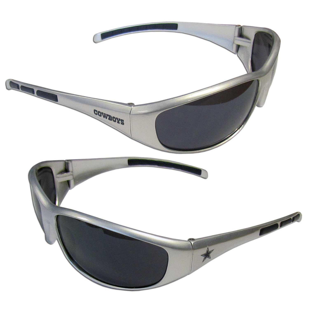 Dallas Cowboys Wrap Sunglasses - Siskiyou Buckle
