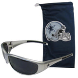 Dallas Cowboys Sunglass and Bag Set - Siskiyou Buckle