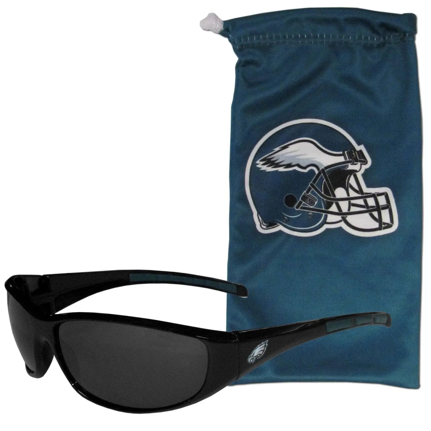 Philadelphia Eagles Sunglass and Bag Set - Siskiyou Buckle - Flyclothing LLC