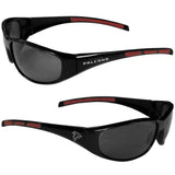 Atlanta Falcons Wrap Sunglasses - Siskiyou Buckle