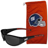 New York Giants Sunglass and Bag Set - Siskiyou Buckle