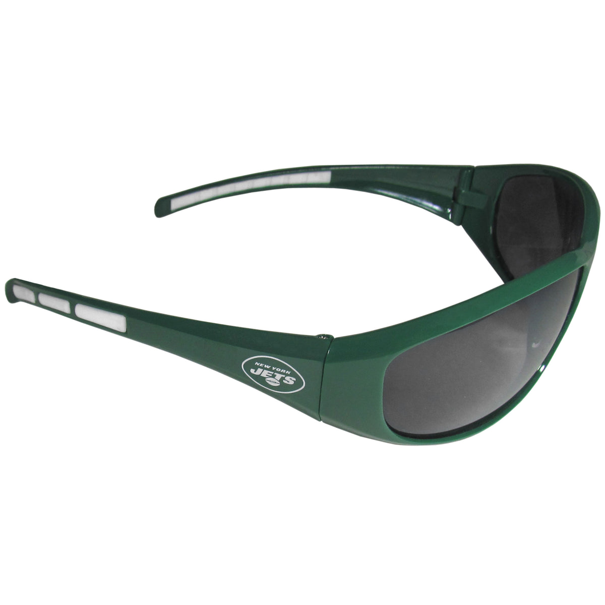 New York Jets Wrap Sunglass and Case Set
