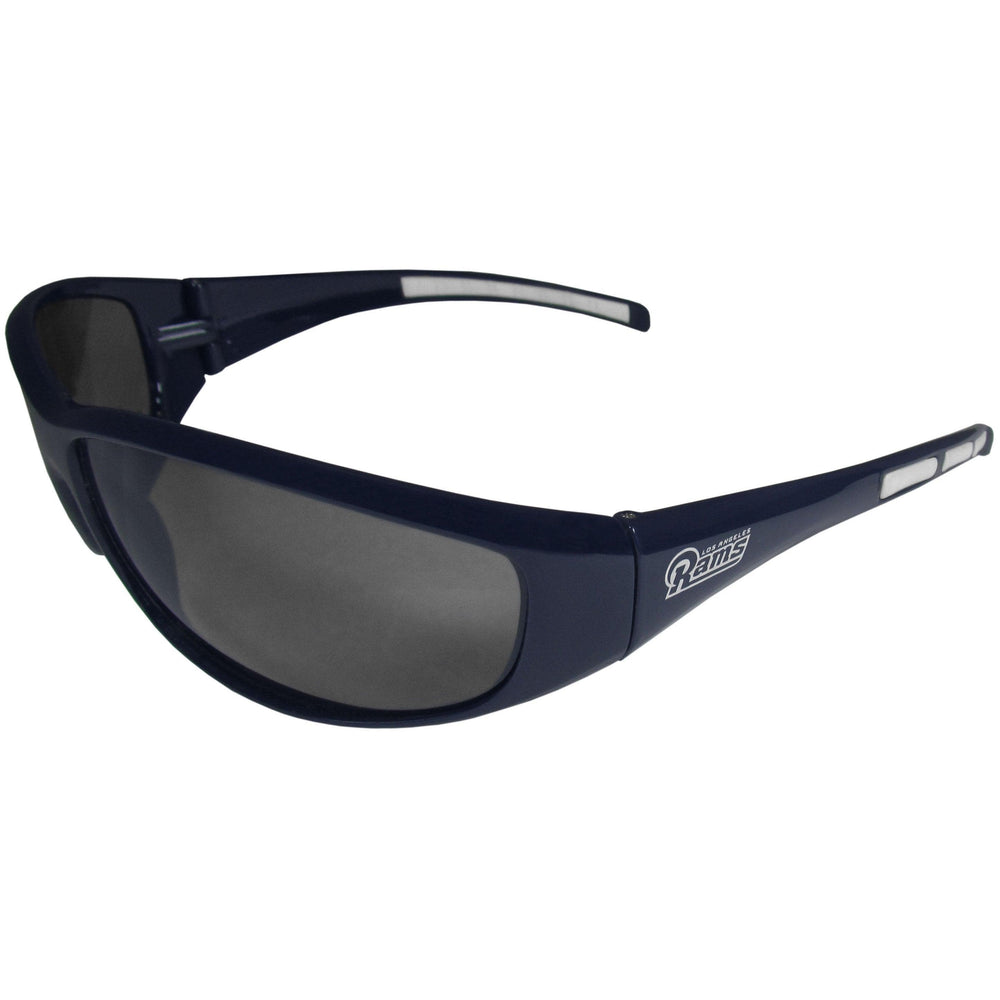 Los Angeles Rams Wrap Sunglasses - Siskiyou Buckle