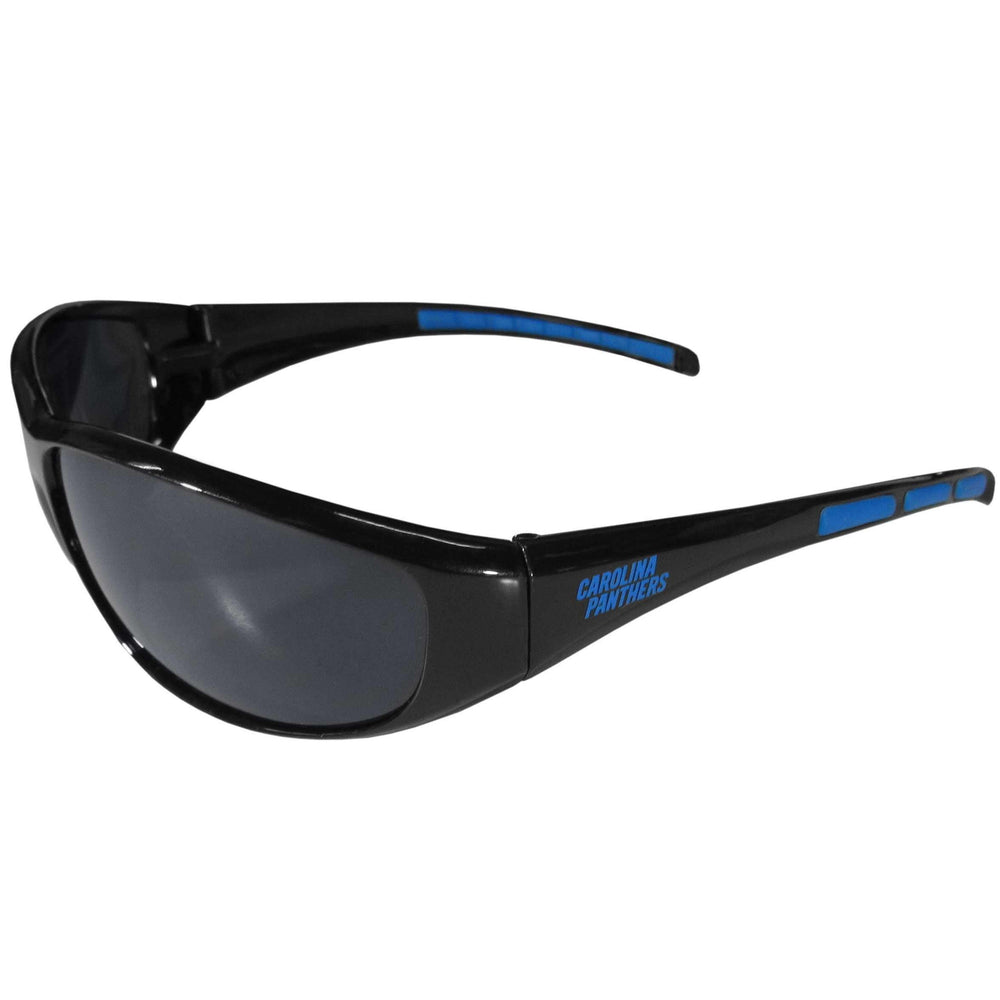 Carolina Panthers Wrap Sunglasses - Siskiyou Buckle