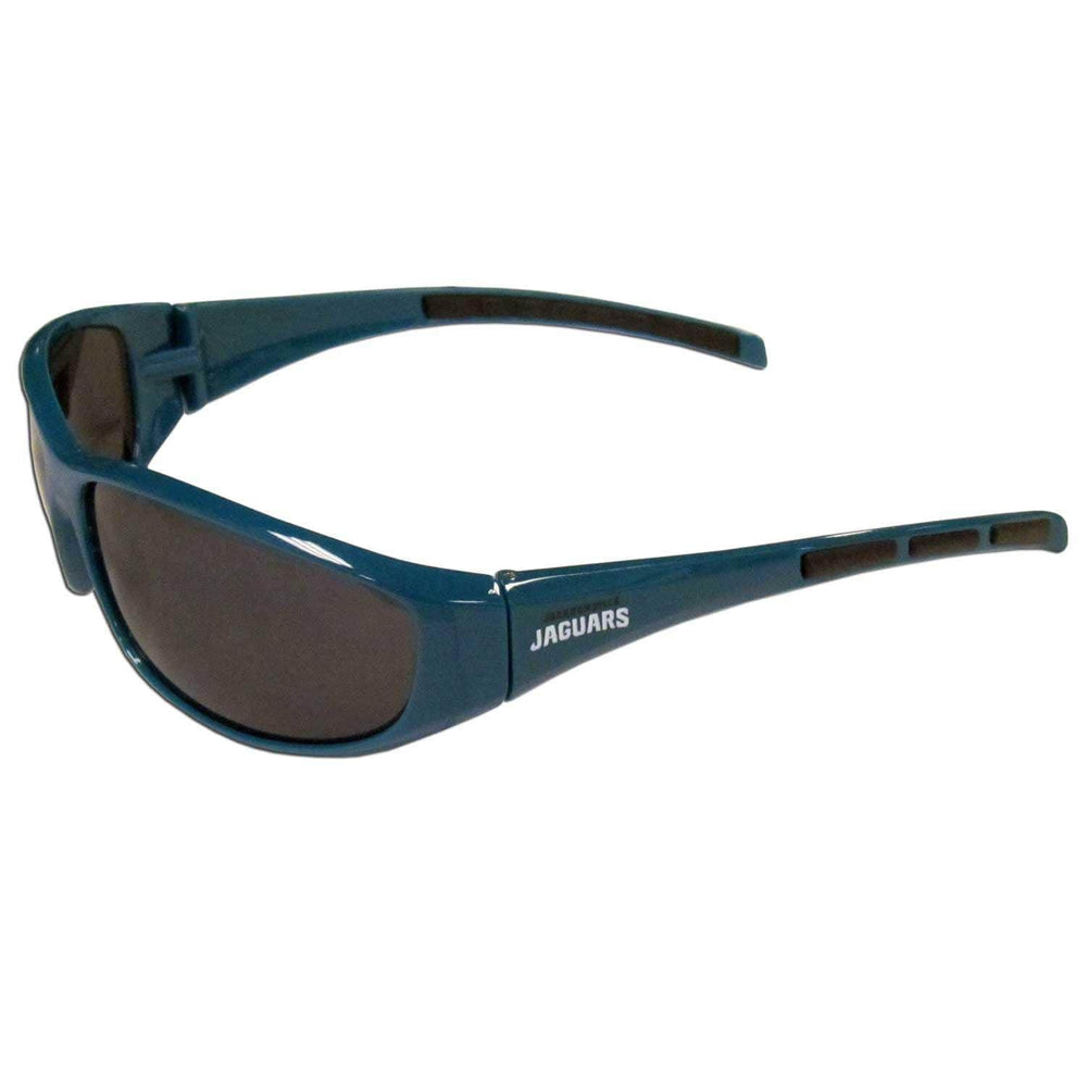Jacksonville Jaguars Wrap Sunglasses - Siskiyou Buckle