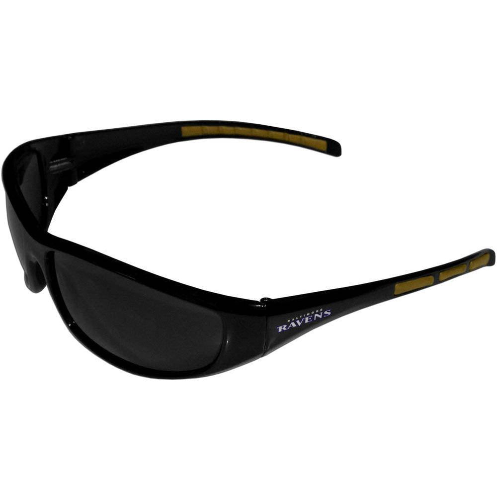 Baltimore Ravens Wrap Sunglasses - Siskiyou Buckle