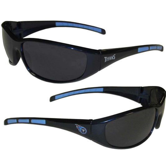 Tennessee Titans Wrap Sunglasses - Siskiyou Buckle - Flyclothing LLC