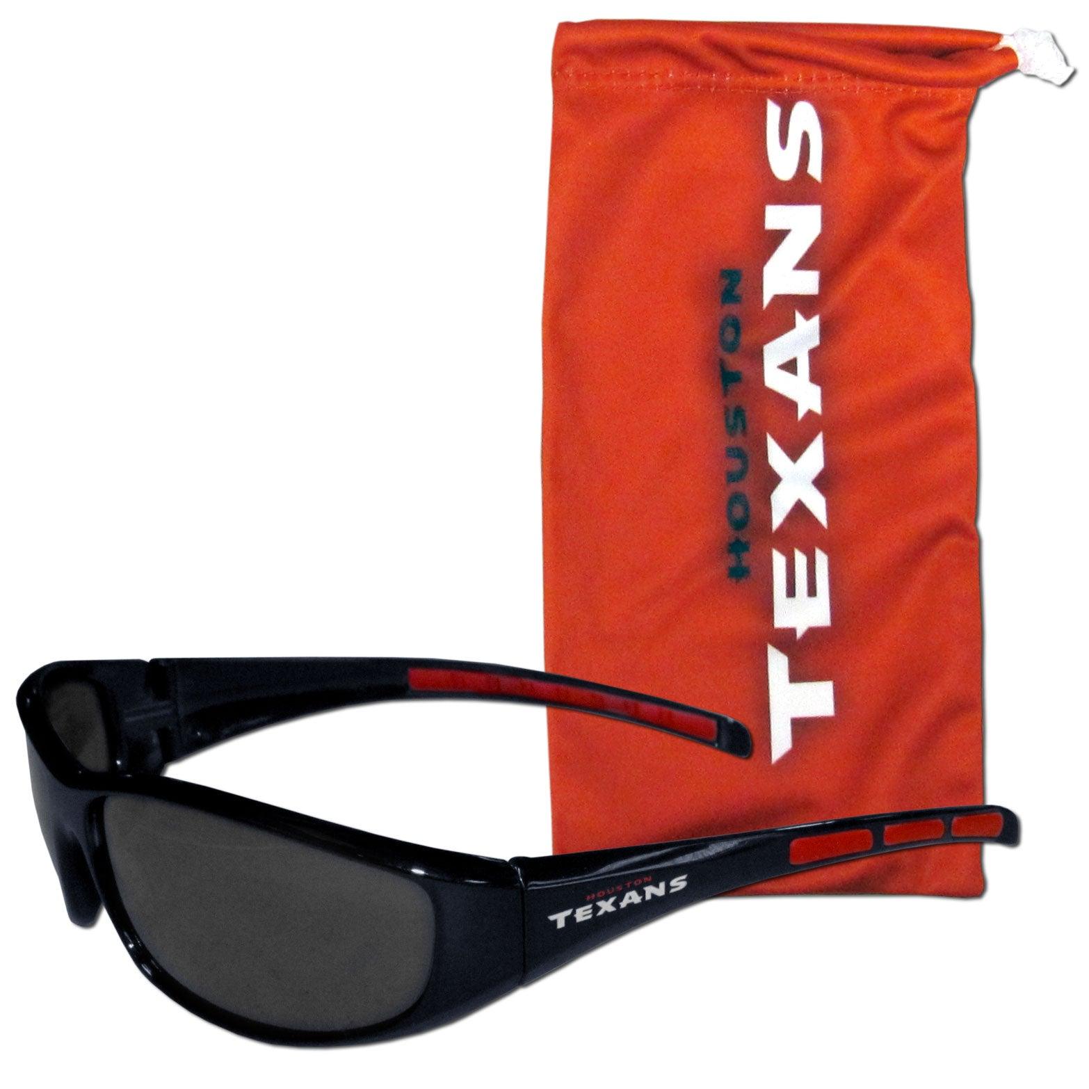 Houston Texans Sunglass and Bag Set - Flyclothing LLC