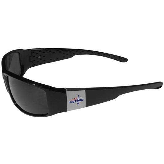 Washington Capitals® Chrome Wrap Sunglasses - Flyclothing LLC