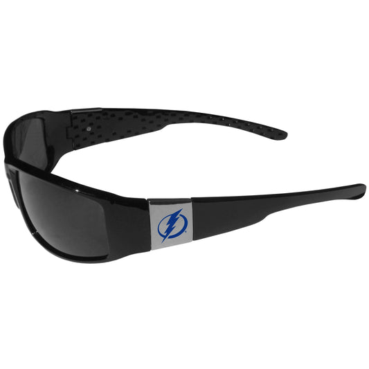 Tampa Bay Lightning® Chrome Wrap Sunglasses - Flyclothing LLC