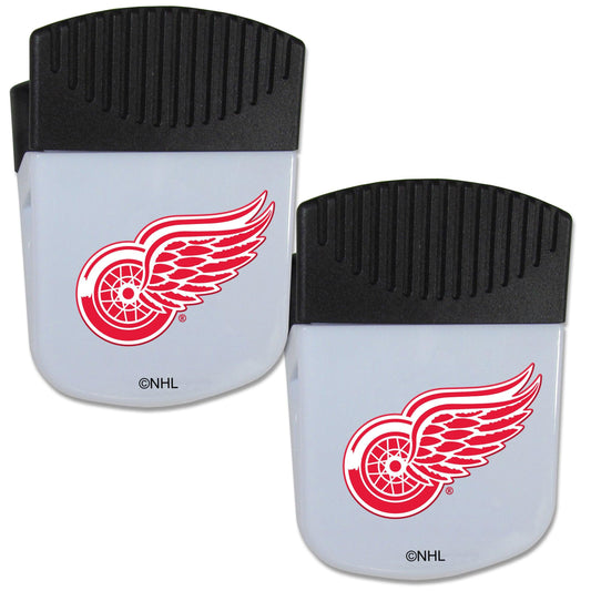Detroit Red Wings® Chip Clip Magnet with Bottle Opener, 2 pack - Flyclothing LLC