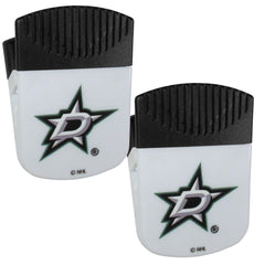 Dallas Stars™ Chip Clip Magnet with Bottle Opener, 2 pack - Flyclothing LLC