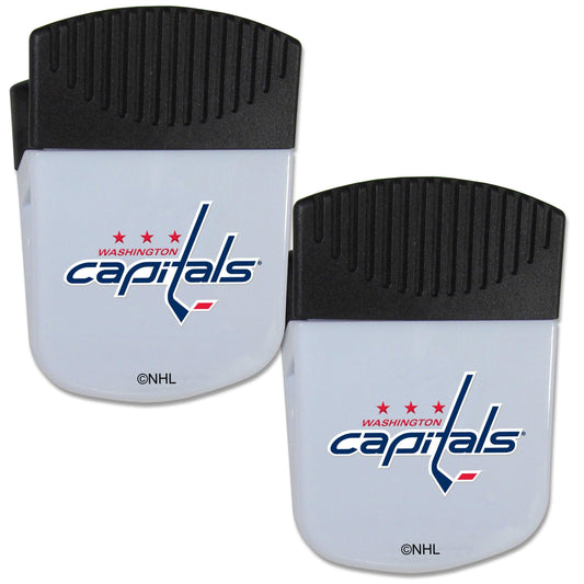 Washington Capitals® Chip Clip Magnet with Bottle Opener, 2 pack - Flyclothing LLC
