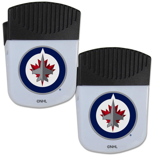 Winnipeg Jets™ Chip Clip Magnet with Bottle Opener, 2 pack - Flyclothing LLC