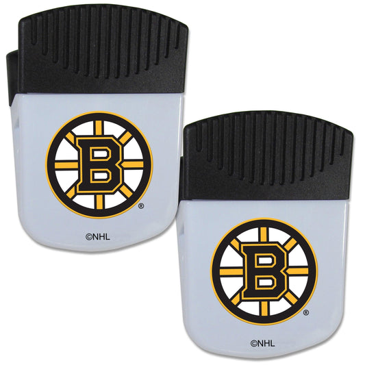 Boston Bruins® Chip Clip Magnet with Bottle Opener, 2 pack - Flyclothing LLC