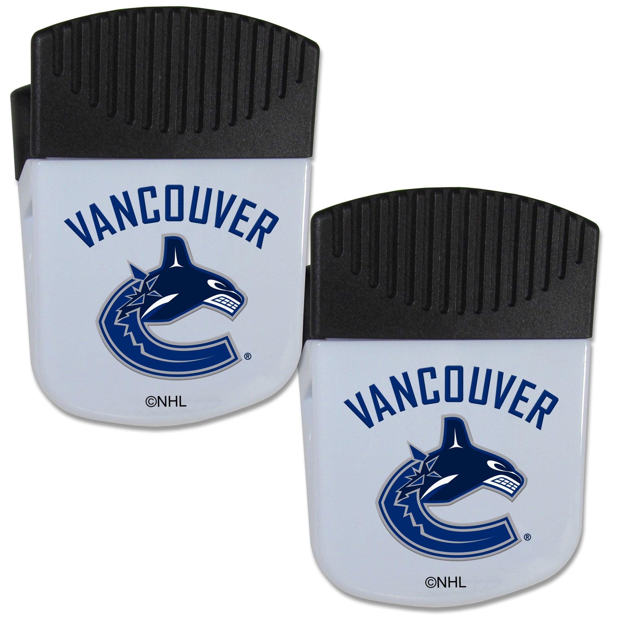 Vancouver Canucks® Chip Clip Magnet with Bottle Opener, 2 pack - Flyclothing LLC