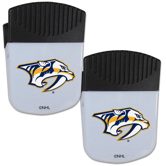 Nashville Predators® Chip Clip Magnet with Bottle Opener, 2 pack - Flyclothing LLC
