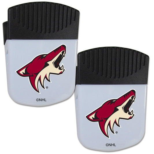Arizona Coyotes® Chip Clip Magnet with Bottle Opener, 2 pack - Flyclothing LLC