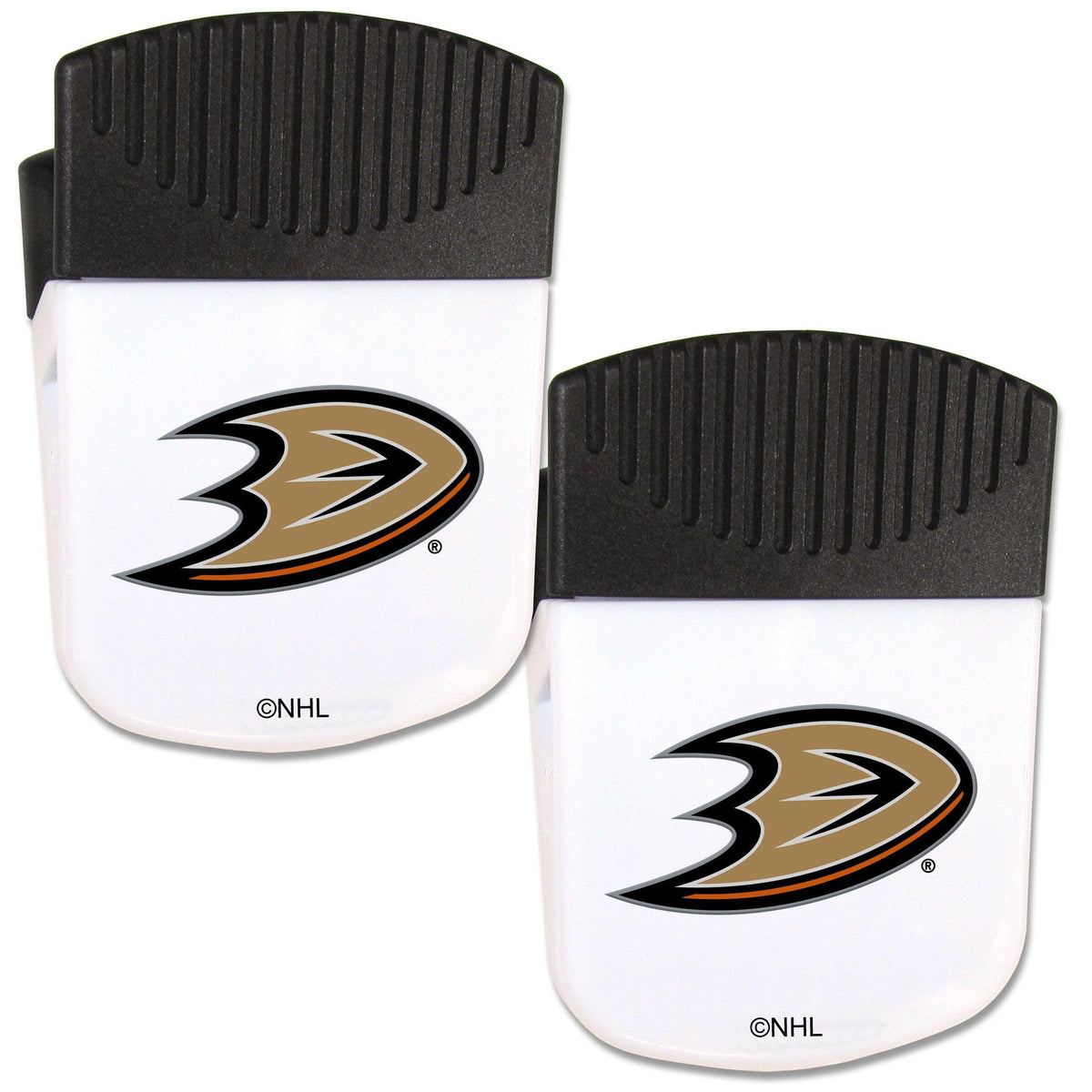 Anaheim Ducks® Chip Clip Magnet with Bottle Opener, 2 pack - Flyclothing LLC