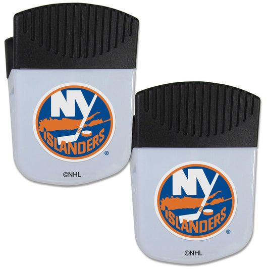 New York Islanders® Chip Clip Magnet with Bottle Opener, 2 pack - Flyclothing LLC