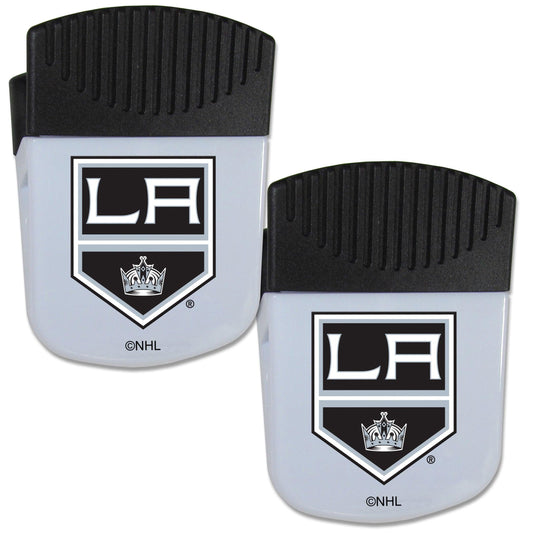Los Angeles Kings® Chip Clip Magnet with Bottle Opener, 2 pack - Flyclothing LLC