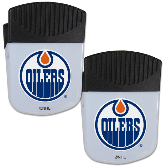Edmonton Oilers® Chip Clip Magnet with Bottle Opener, 2 pack - Flyclothing LLC