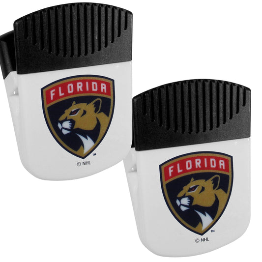 Florida Panthers® Chip Clip Magnet with Bottle Opener, 2 pack - Flyclothing LLC