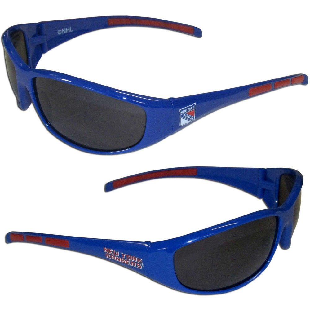 New York Rangers® Wrap Sunglasses - Siskiyou Buckle