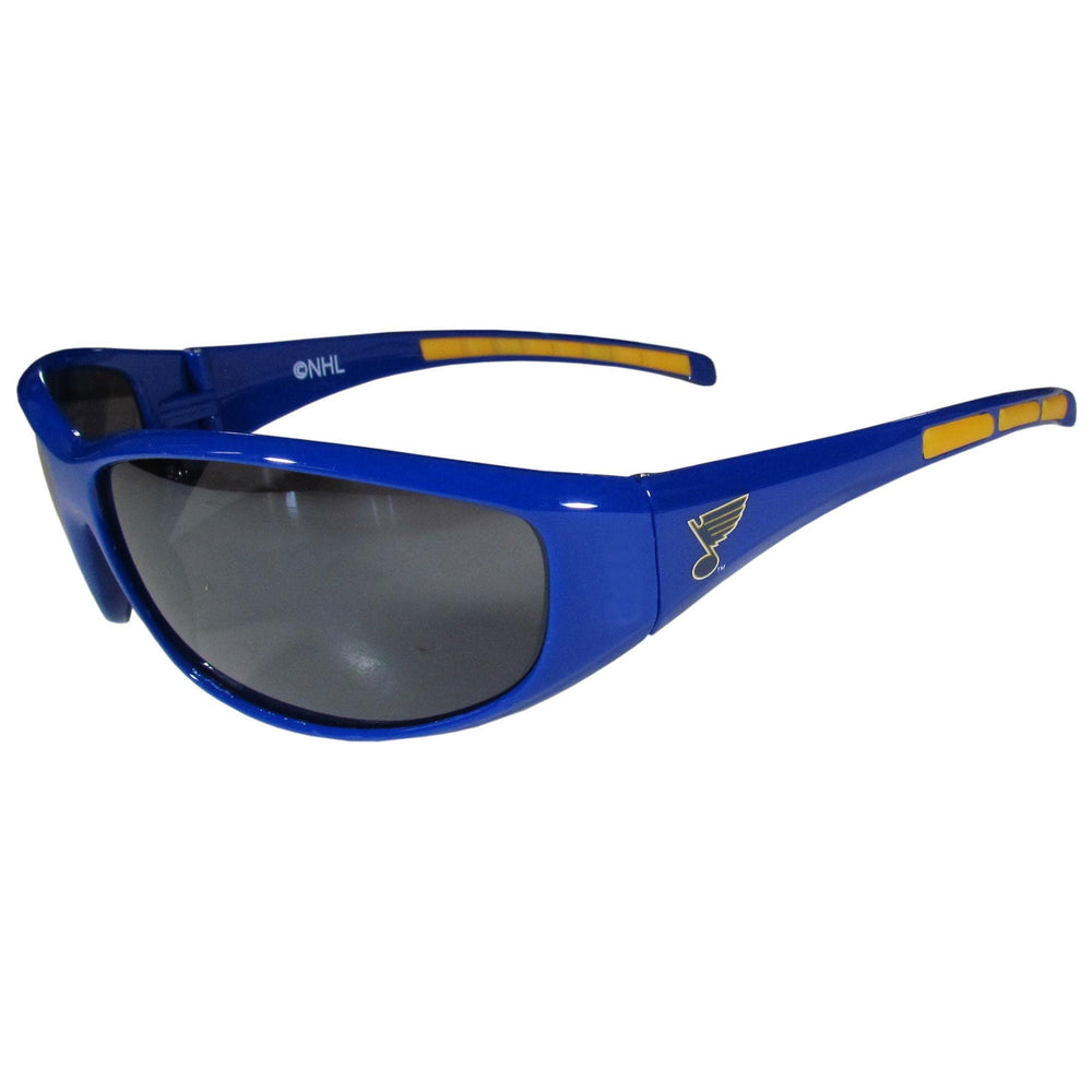 St. Louis Blues® Wrap Sunglasses - Siskiyou Buckle