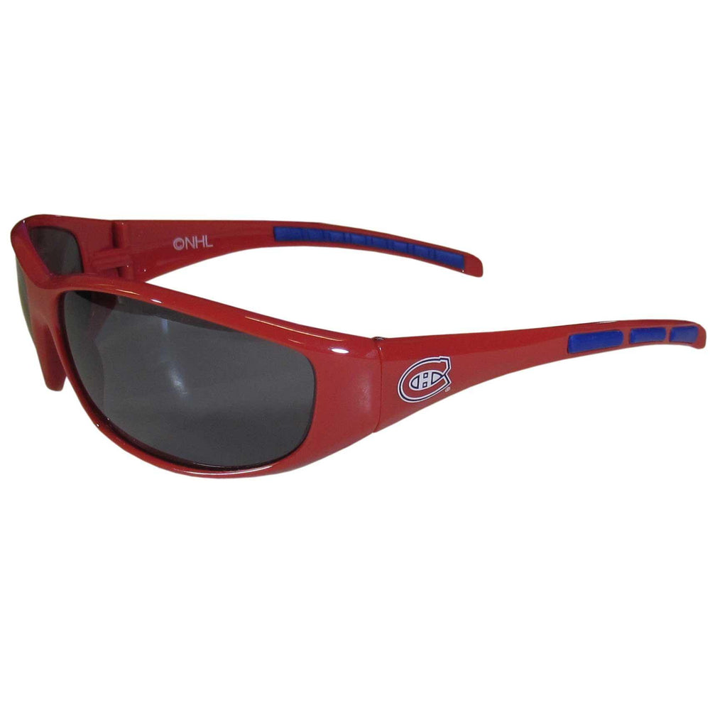 Montreal Canadiens® Wrap Sunglasses - Siskiyou Buckle