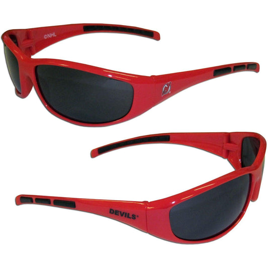 New Jersey Devils® Wrap Sunglasses - Siskiyou Buckle