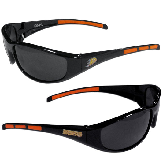 Anaheim Ducks® Wrap Sunglasses - Siskiyou Buckle