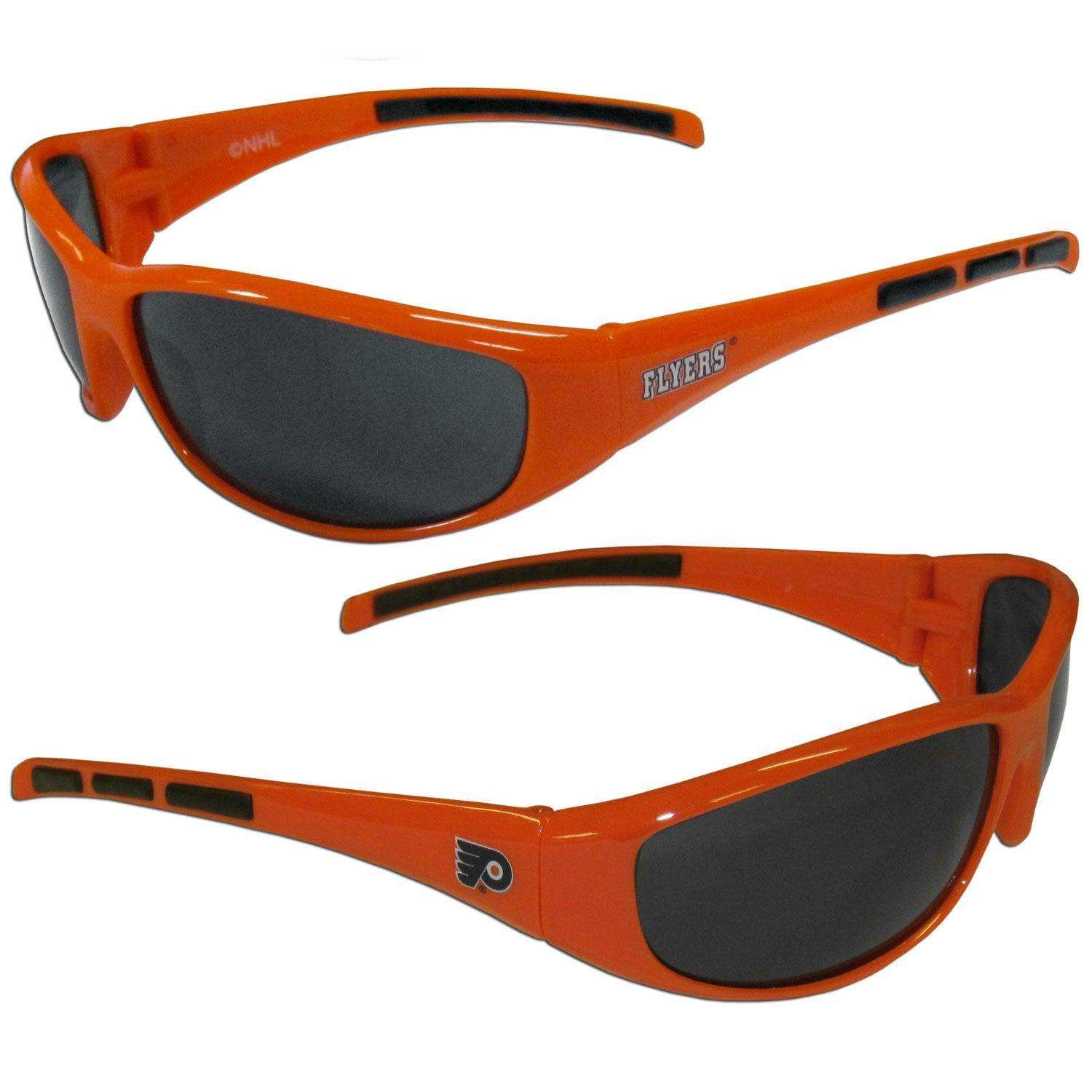 Philadelphia Flyers® Wrap Sunglasses - Siskiyou Buckle - Flyclothing LLC