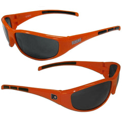 Philadelphia Flyers® Wrap Sunglasses - Siskiyou Buckle