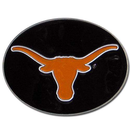 Texas Longhorns Logo Belt Buckle - Siskiyou Buckle - Flyclothing LLC