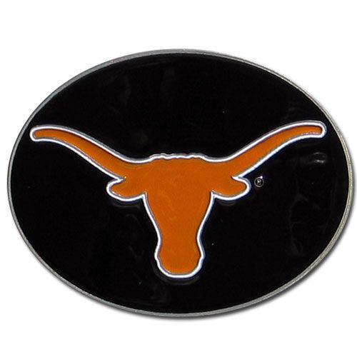 Texas Longhorns Logo Belt Buckle - Siskiyou Buckle