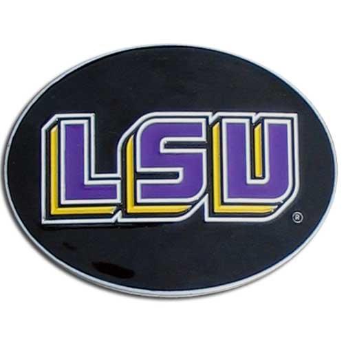 LSU Tigers Logo Belt Buckle - Flyclothing LLC