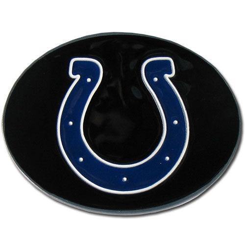 Indianapolis Colts Logo Belt Buckle - Siskiyou Buckle