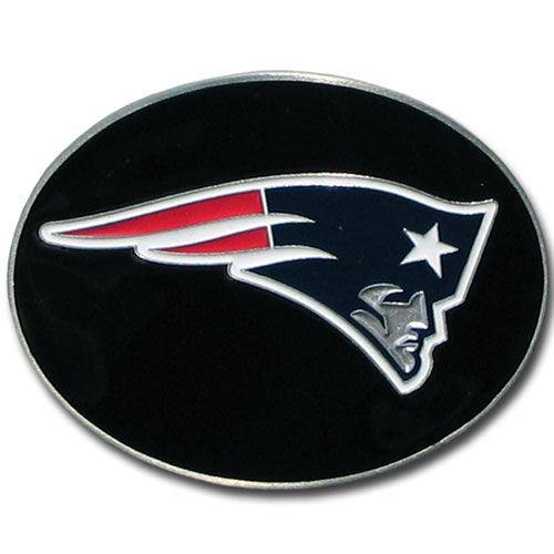 New England Patriots Logo Belt Buckle - Siskiyou Buckle
