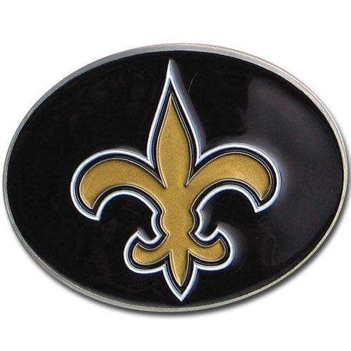 New Orleans Saints Logo Belt Buckle - Siskiyou Buckle - Flyclothing LLC