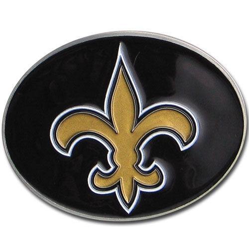 New Orleans Saints Logo Belt Buckle - Siskiyou Buckle