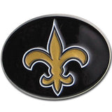 New Orleans Saints Logo Belt Buckle - Siskiyou Buckle