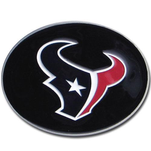 Houston Texans Logo Belt Buckle - Flyclothing LLC